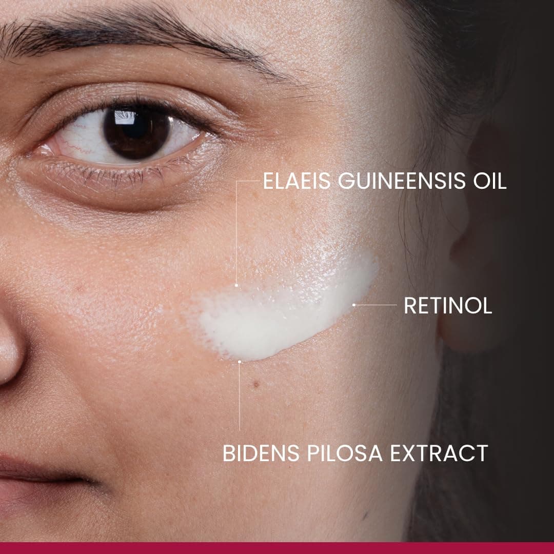 REEQUIL 0.1% Retinol Night Cream | Repairs Wrinkles & Fine Lines | Improves Skin Firmness | Beginner Friendly  7