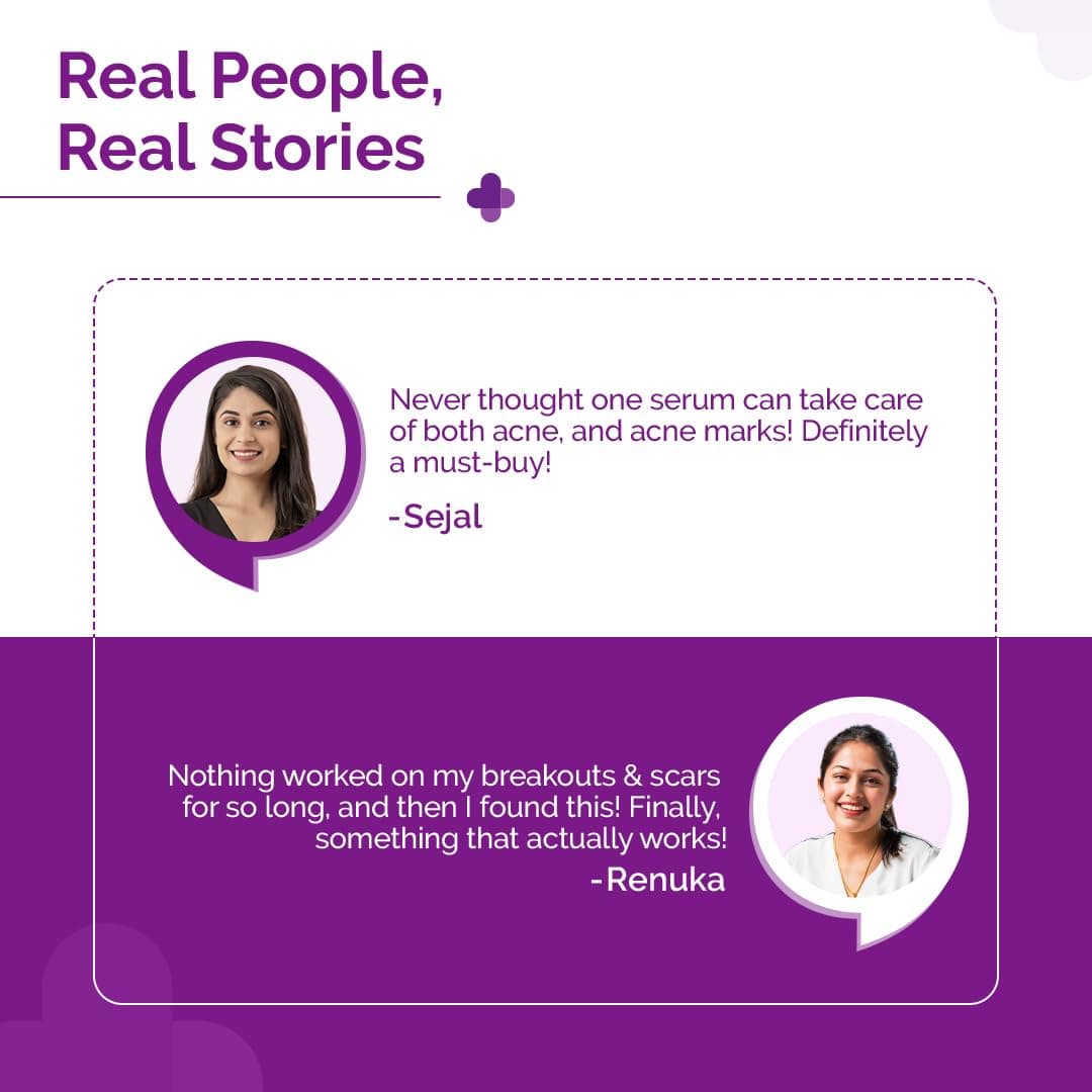 The Derma Co SaliCinamide Anti-Acne Face Serum with 2% Salicylic Acid & 5% Niacinamide for Acne & Acne Marks - 30ml 7