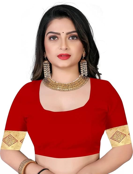 Women's Banarasi Saree Pure Kanjivaram Silk Saree Soft new ladies 2023 Design Wear Pattu Sarees Latest Cotton Party Sari collections With Blouse Piece for Wedding sadi 3