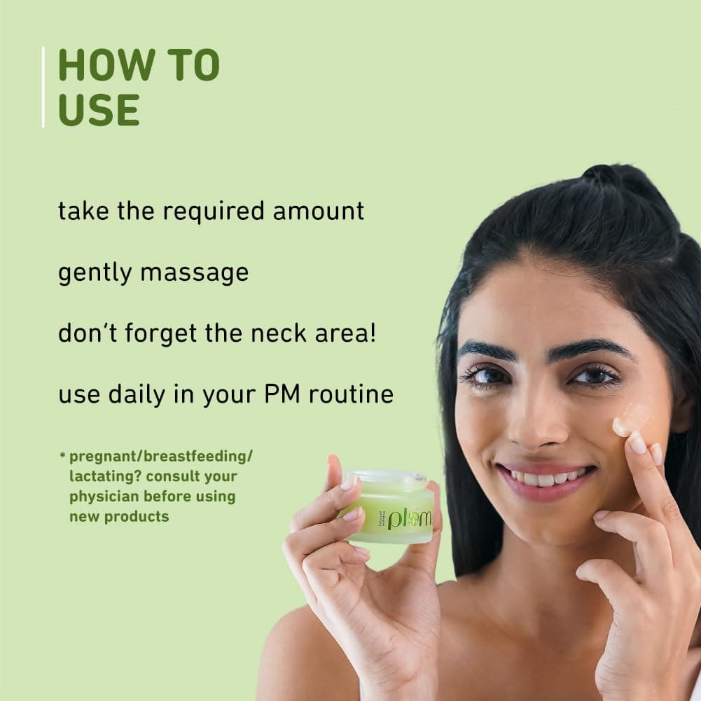 Plum Green Tea Renewed Clarity Night Gel 5