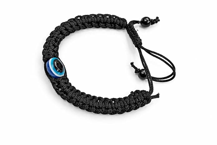 Evil Eye Bracelet with Black Thread For Unisex 1