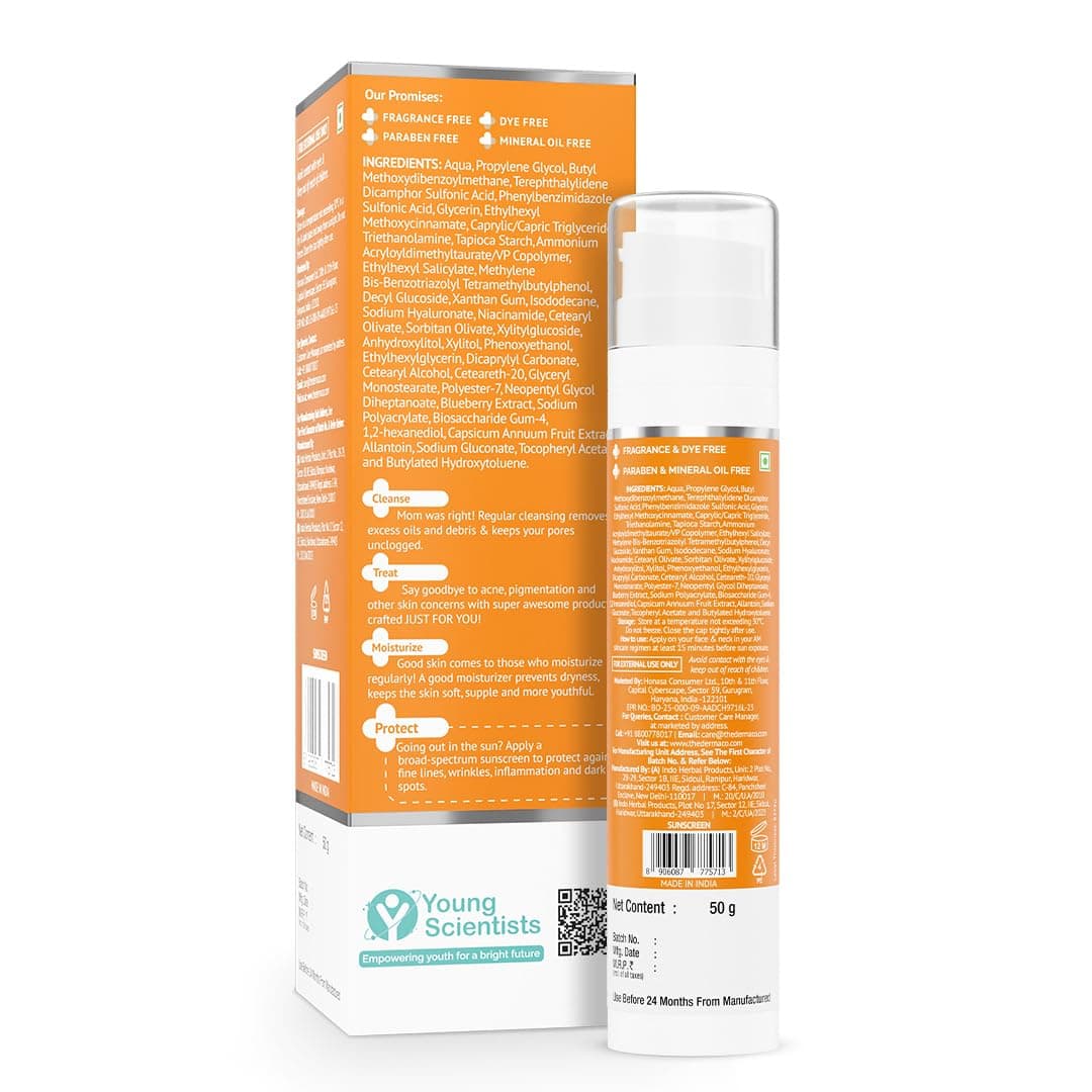 Hyaluronic Sunscreen SPF 50  9