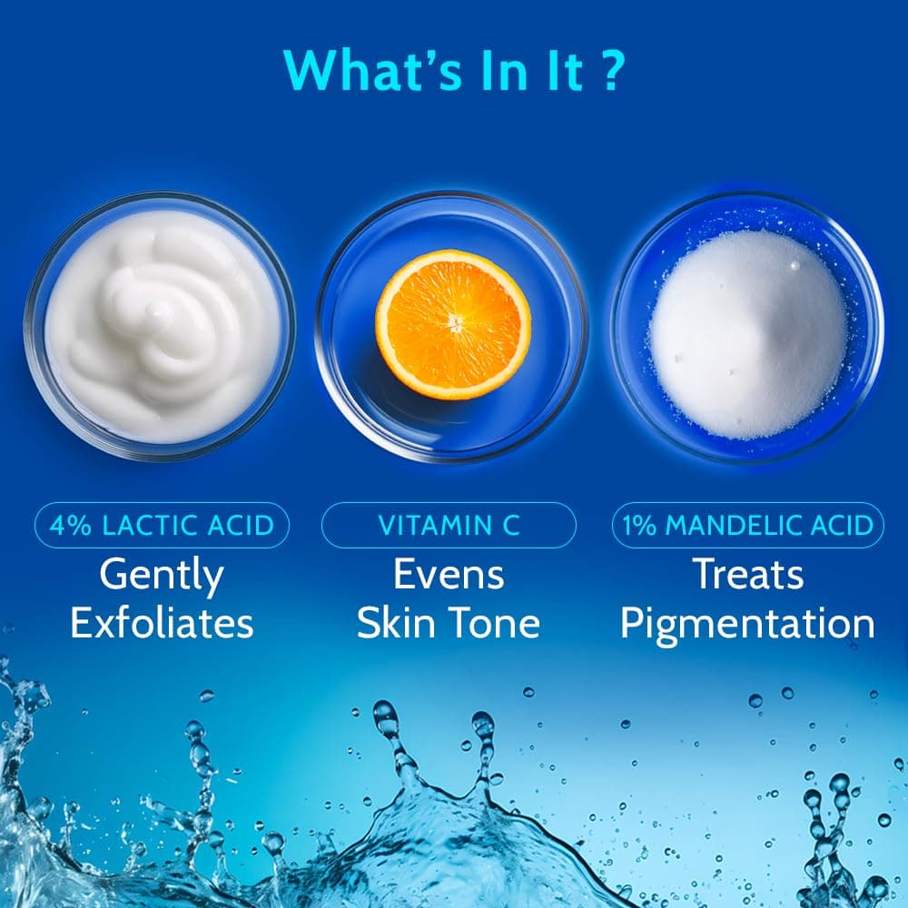 CHEMIST at Play 5% AHA Underarm Roll On, Lactic Acid Deodorants for Men & Women (40ml) 4