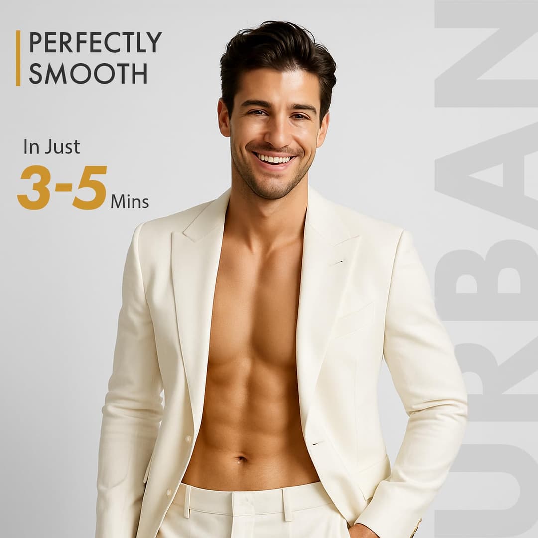 urbangabru Men Hair Removal Cream Spray 200m 5