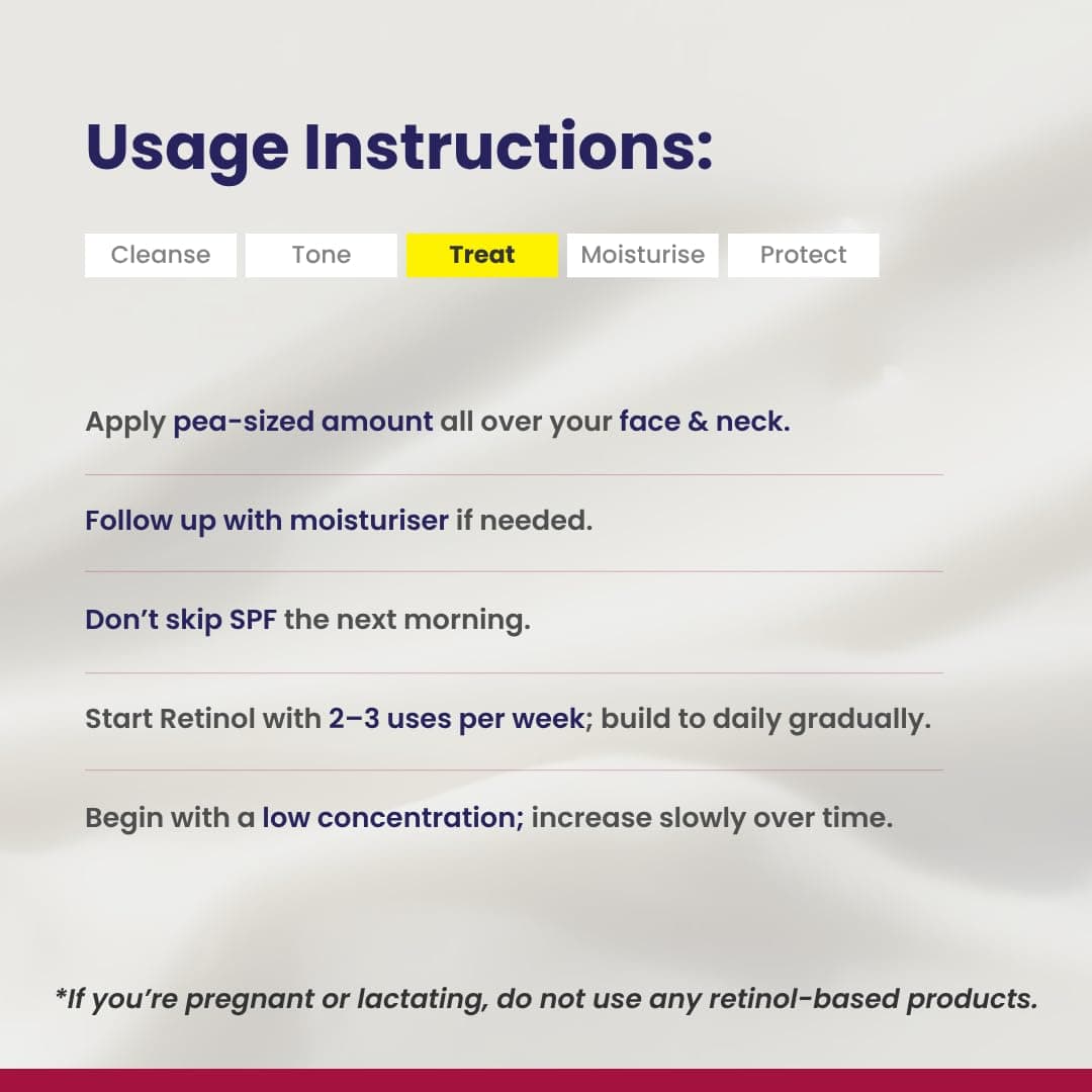 REEQUIL 0.1% Retinol Night Cream | Repairs Wrinkles & Fine Lines | Improves Skin Firmness | Beginner Friendly  8