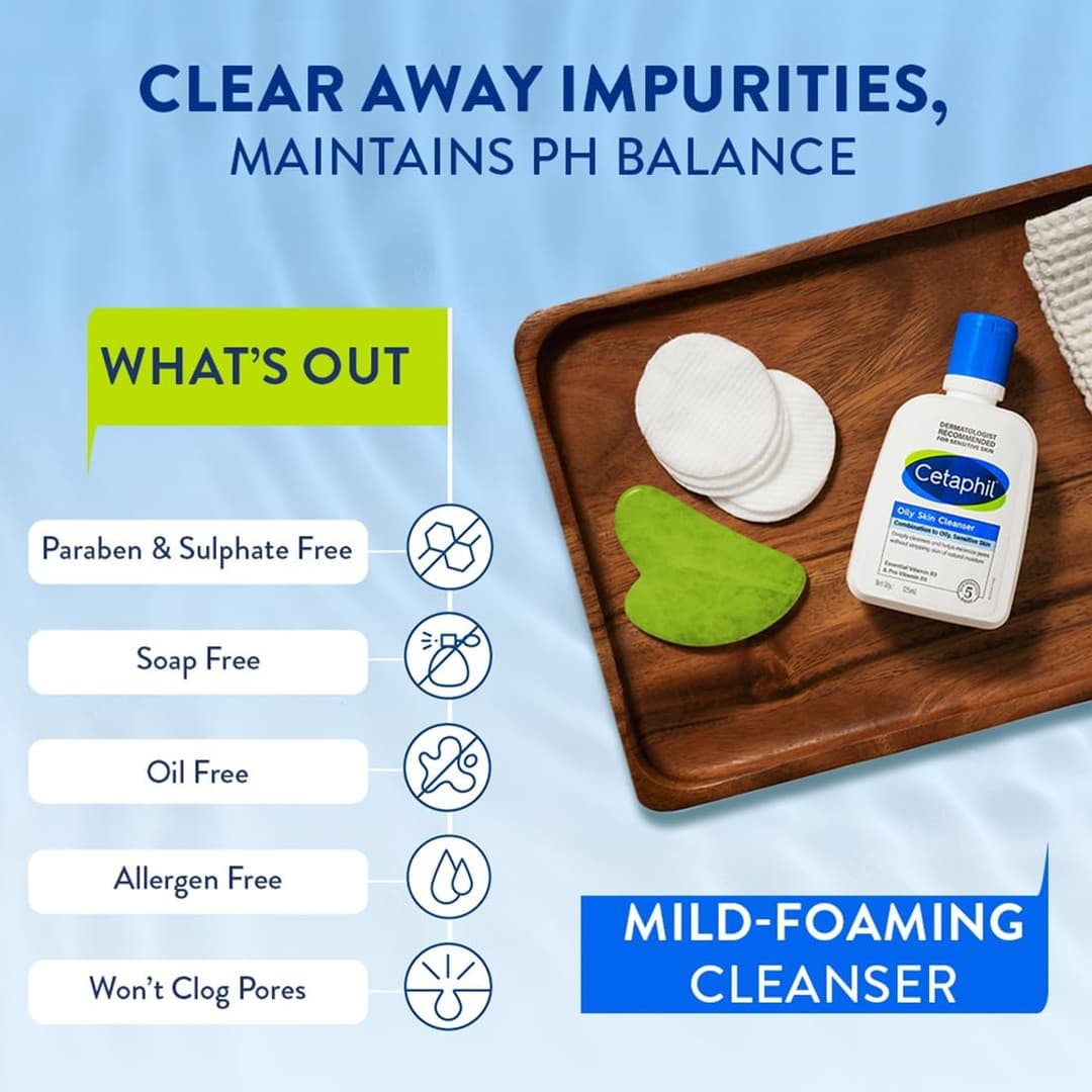 Cetaphil Oily Skin Cleanser 5