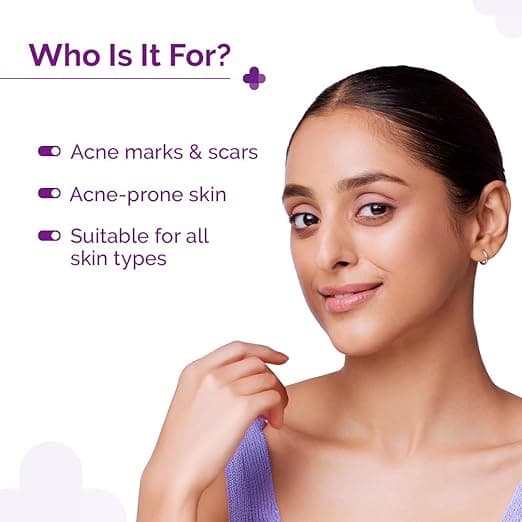 The Derma Co 10% Niacinamide Serum, with 2% Zinc, Powered by Deep Penetration Formula™ | Fades Acne Marks, Controls Oil & Reduces Dark Spots | 30 ml 3