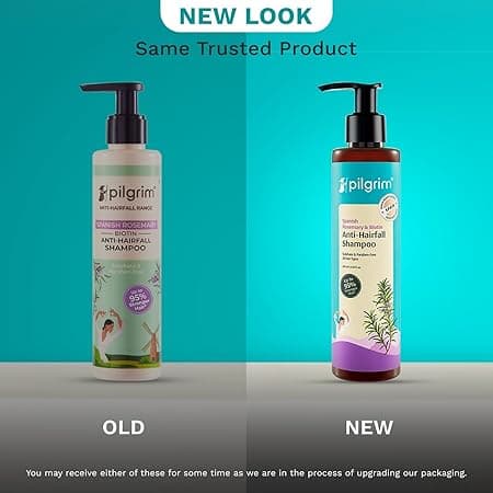 Pilgrim Spanish Rosemary & Biotin Anti Hairfall Shampoo 200ml  1