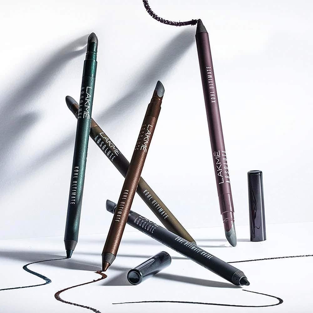 Lakme Absolute Ultimate Kohl Kajal - Black (1.2g) 5