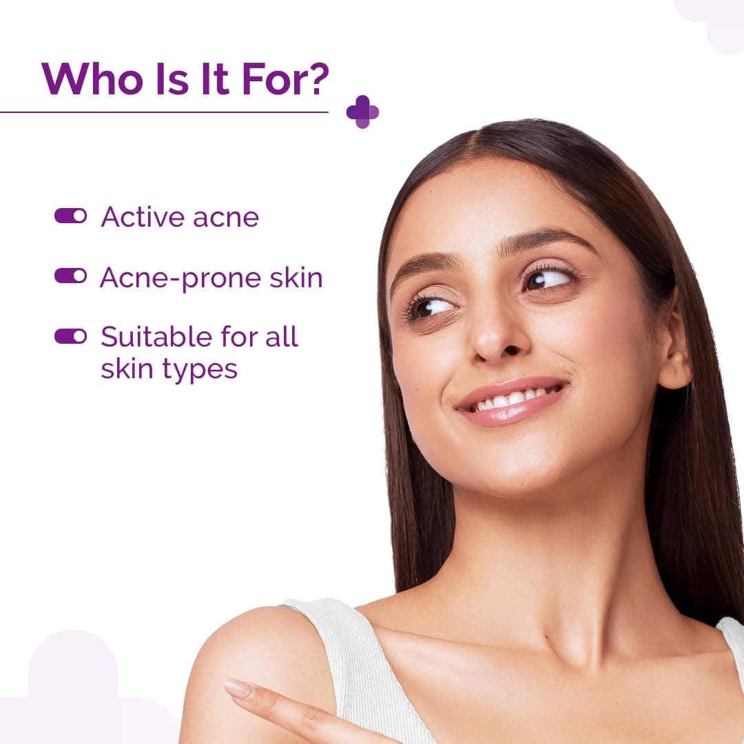  Salicylic Acid Serum  Acne with Witch Hazel Day+Night  4