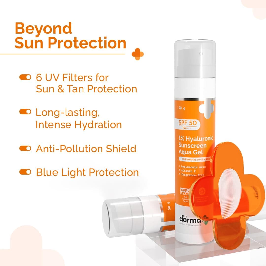  Hyaluronic Sunscreen SPF 50  1