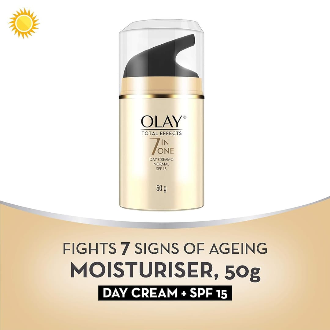 0LAY Total Effects 7 In One Day Cream Normal SPF 15 - 50g 3
