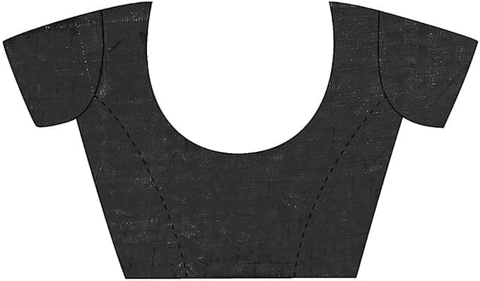 Womens Heavy Georgette Sequence Work Saree With Unstitched Blouse Piece 4