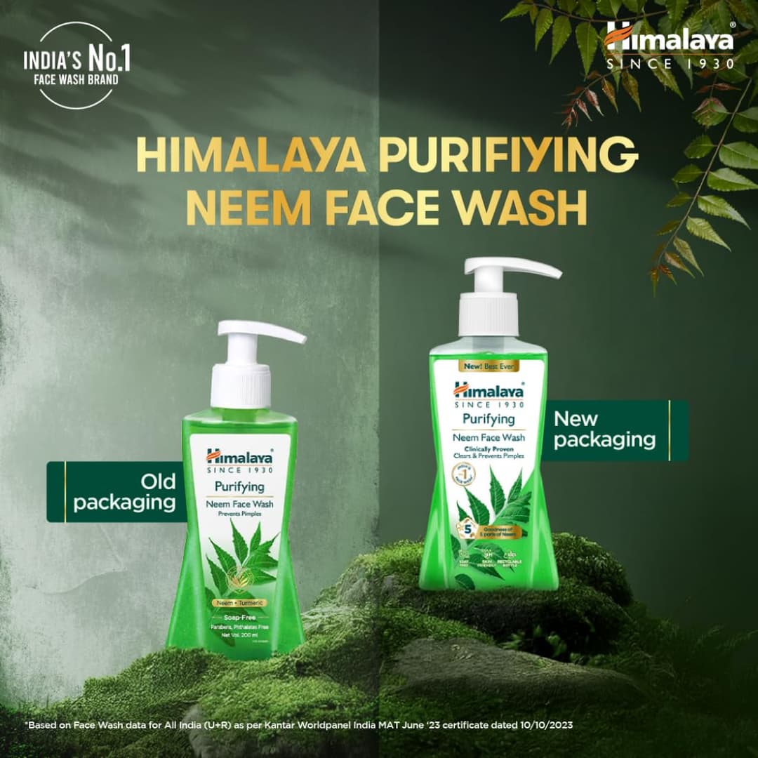 Himalaya Herbals Purifying Neem Face Wash - 400ml 7
