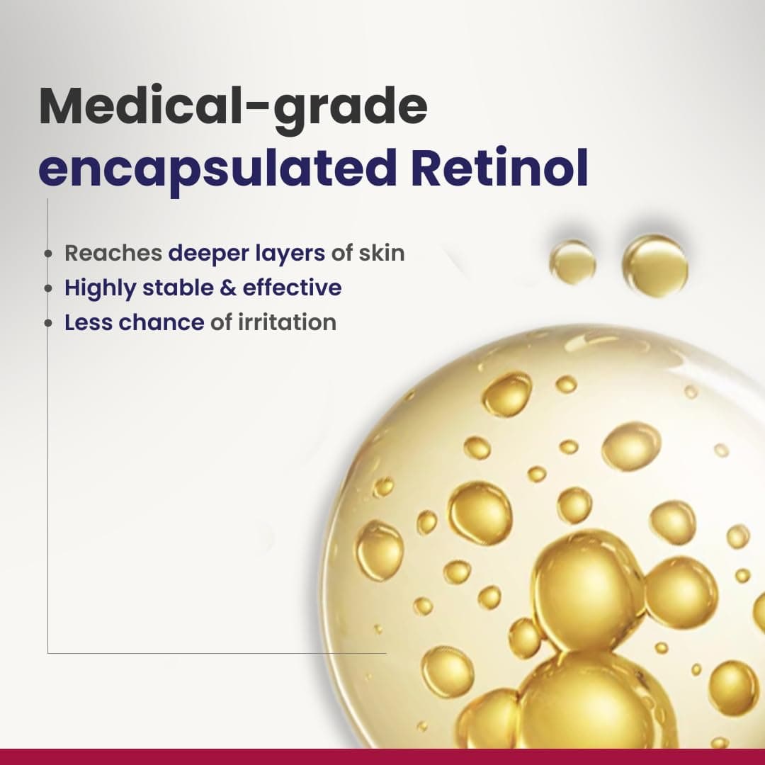 REEQUIL 0.1% Retinol Night Cream | Repairs Wrinkles & Fine Lines | Improves Skin Firmness | Beginner Friendly  2