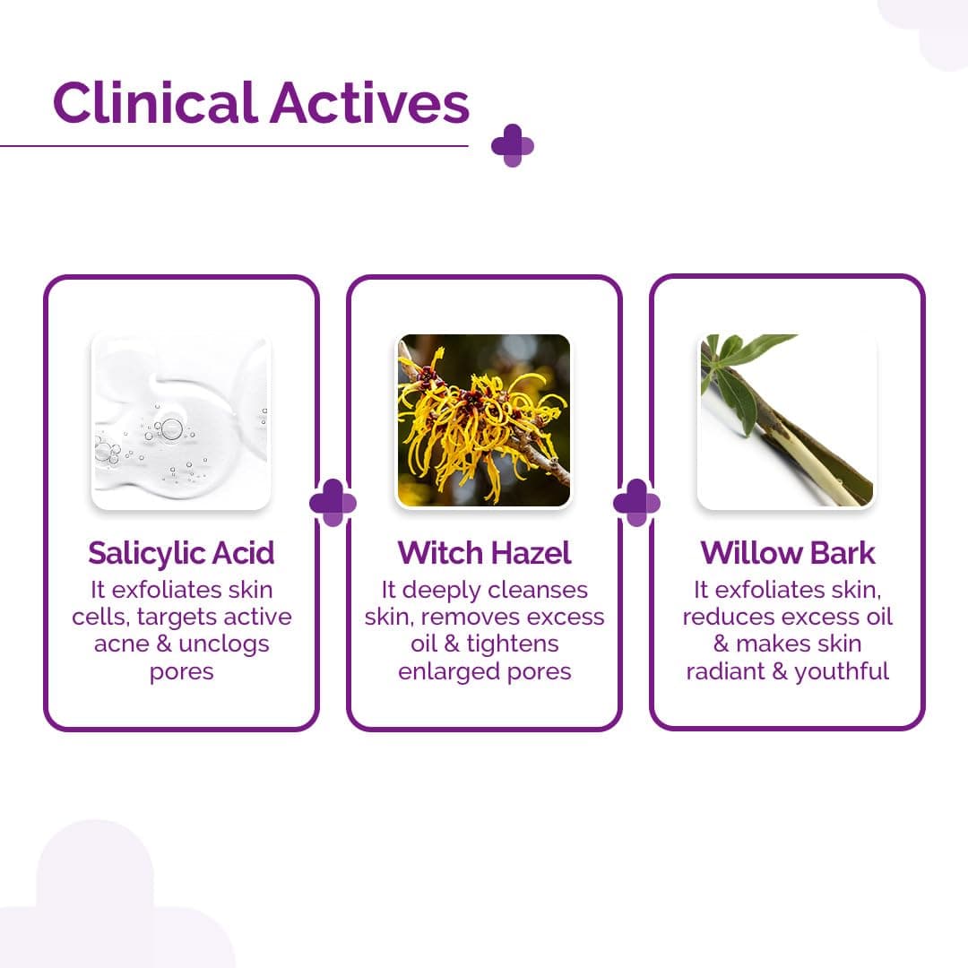  Salicylic Acid Serum  Acne with Witch Hazel Day+Night  7