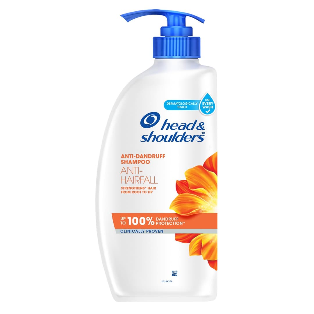  Hairfall Anti Dandruff Shampoo 