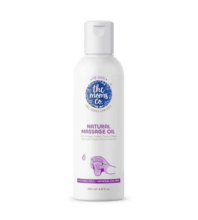 Natural Baby Massage Oil 