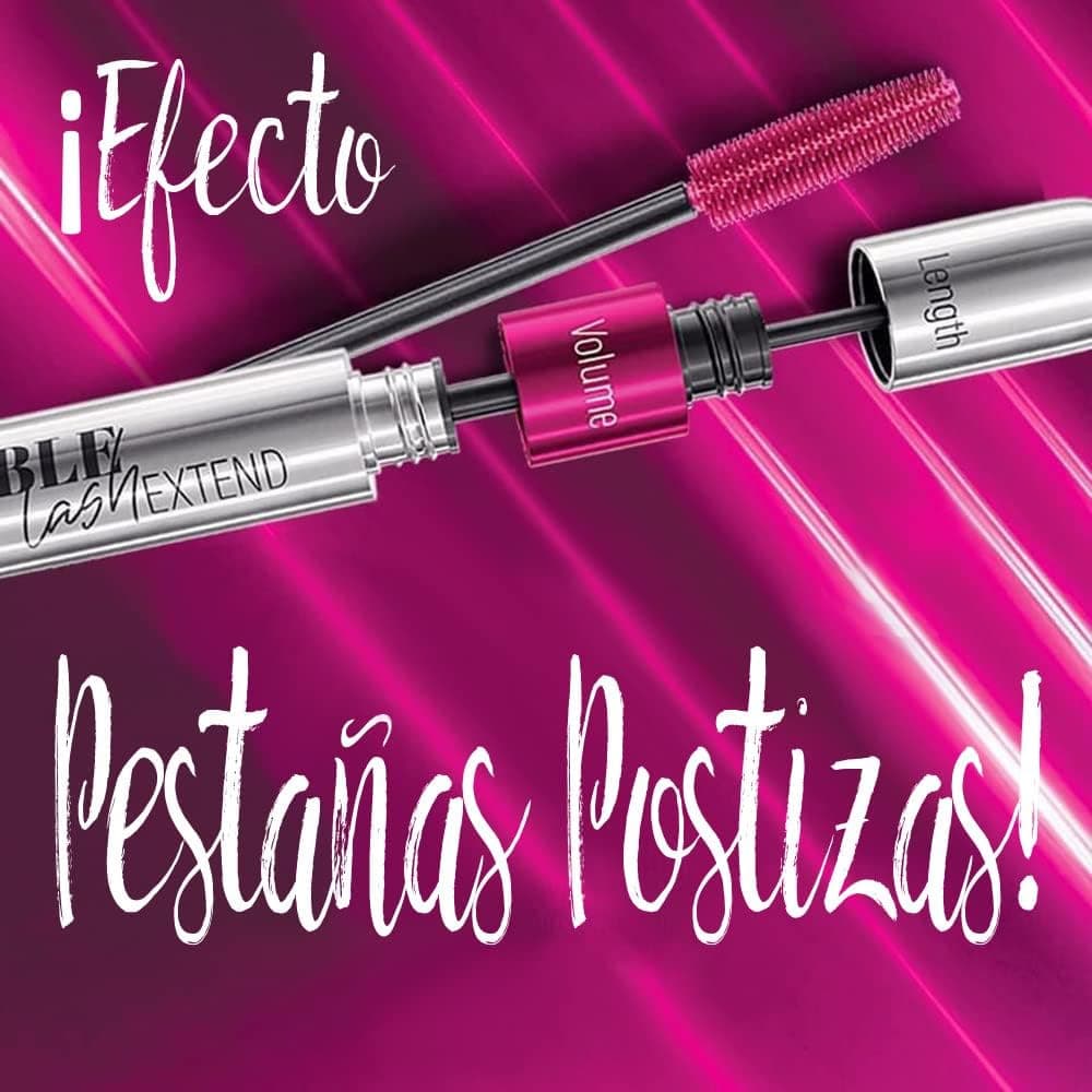 FARMASi Double Lash Extend Mascara, 2-Step Special Brush for Lengthening & Volumizing, False Lash Effect, Buildable Formula, No Clumping, Defines & Multiplies Eyelashes, Black, 0.41 fl oz (Pack of 2) 7