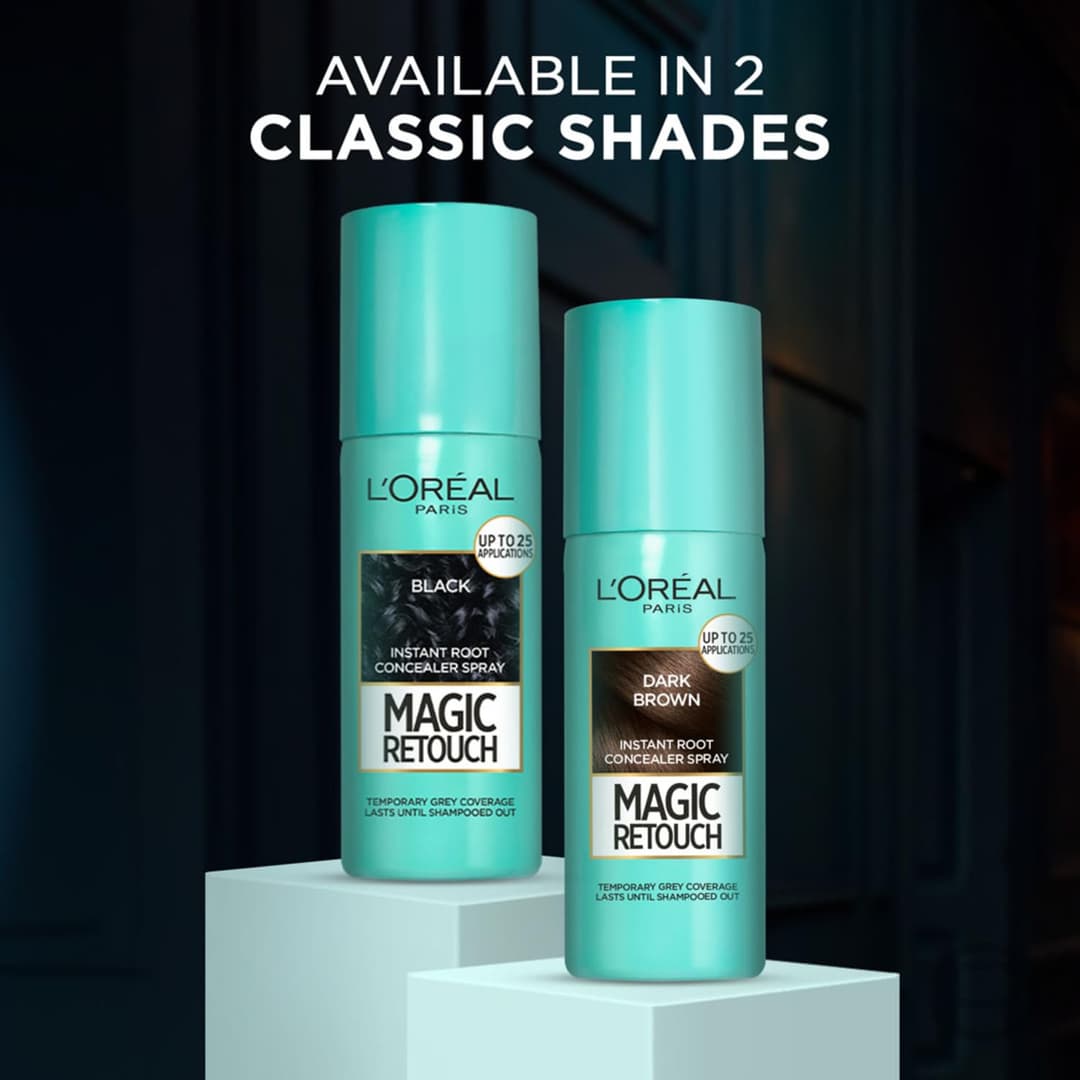 Loreal Paris Magic Retouch Instant Root Concealer Spray  7