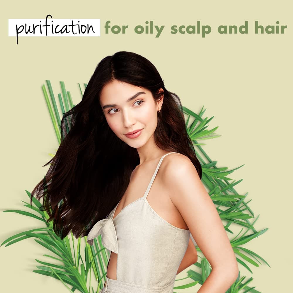 Love Beauty & Planet Tea Tree, Peppermint and Vetiver Sulfate Free Purifying Shampoo - 200ml 1