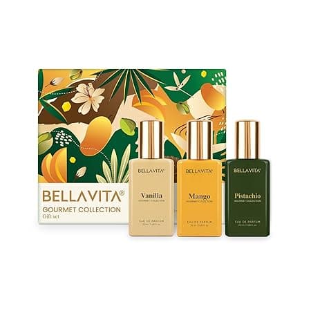 BELLAVITA Gourmet Collection Perfume Gift Set 3x20ml 5