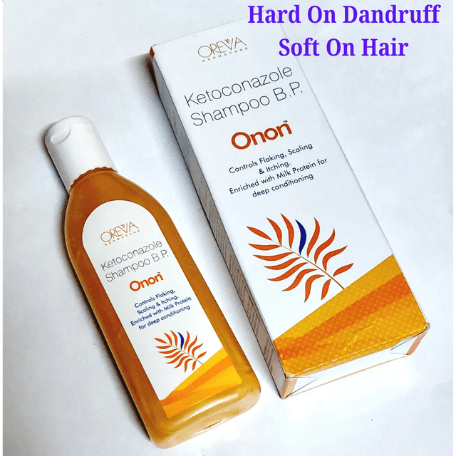 Oreva Derma Care Ketoconazole 2% Anti Dandruff OnOn Shampoo 100ml