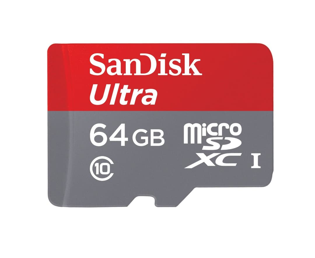 SANDISK ULTRA MICRO SD 64GB 1