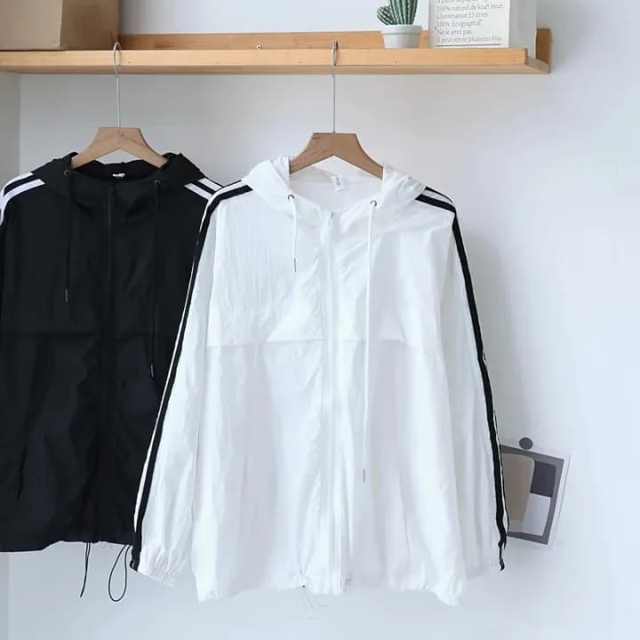 Summer Single Layer Hooded Windcheater For Men - Fashion | Jackets For Men | Windcheaters For Men | Men'S Wear 3