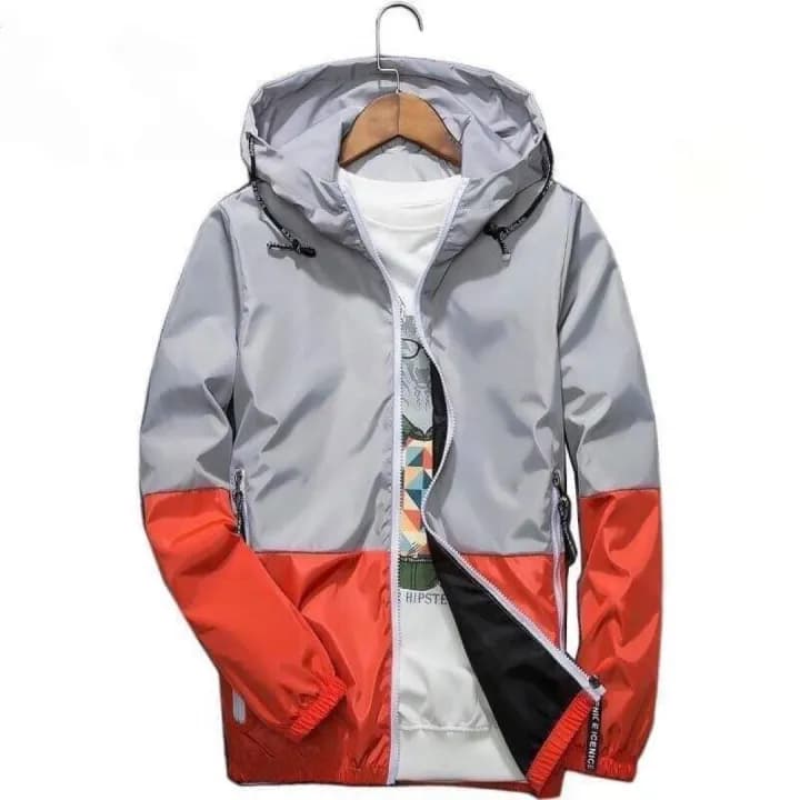 Summer Hooded Windcheater Jacket For Men - Fashion | Jacket For Men | Windcheater For Men | Men'S Wear 1