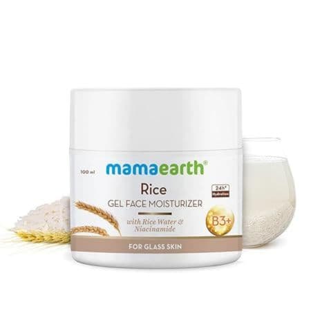 Mamaearth Rice Gel Face Moisturizer With Rice Water & Niacinamide for Glass Skin - 100 ml 1