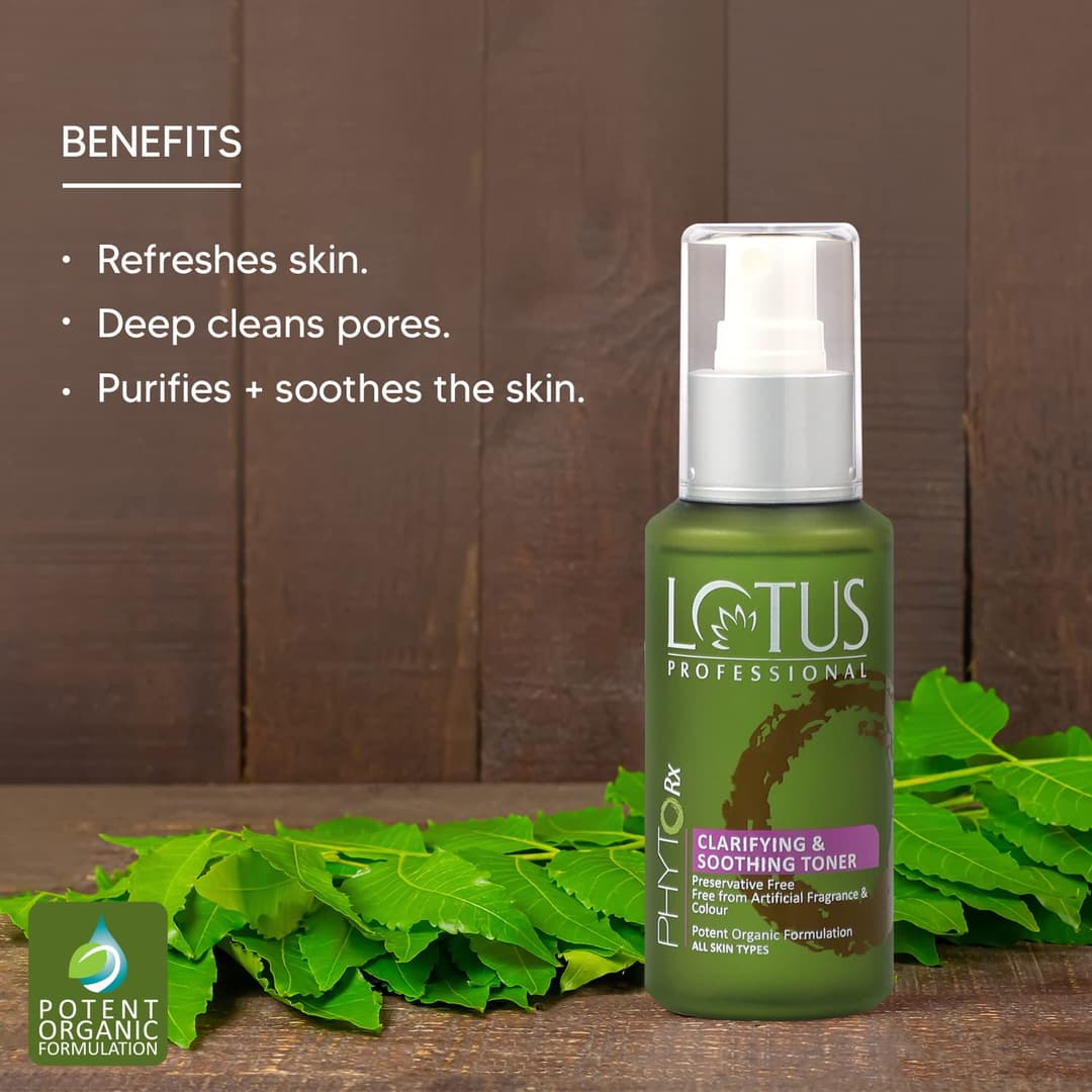 Lotuss Professional Phyto-Rx Clarifying & Soothing Toner  2