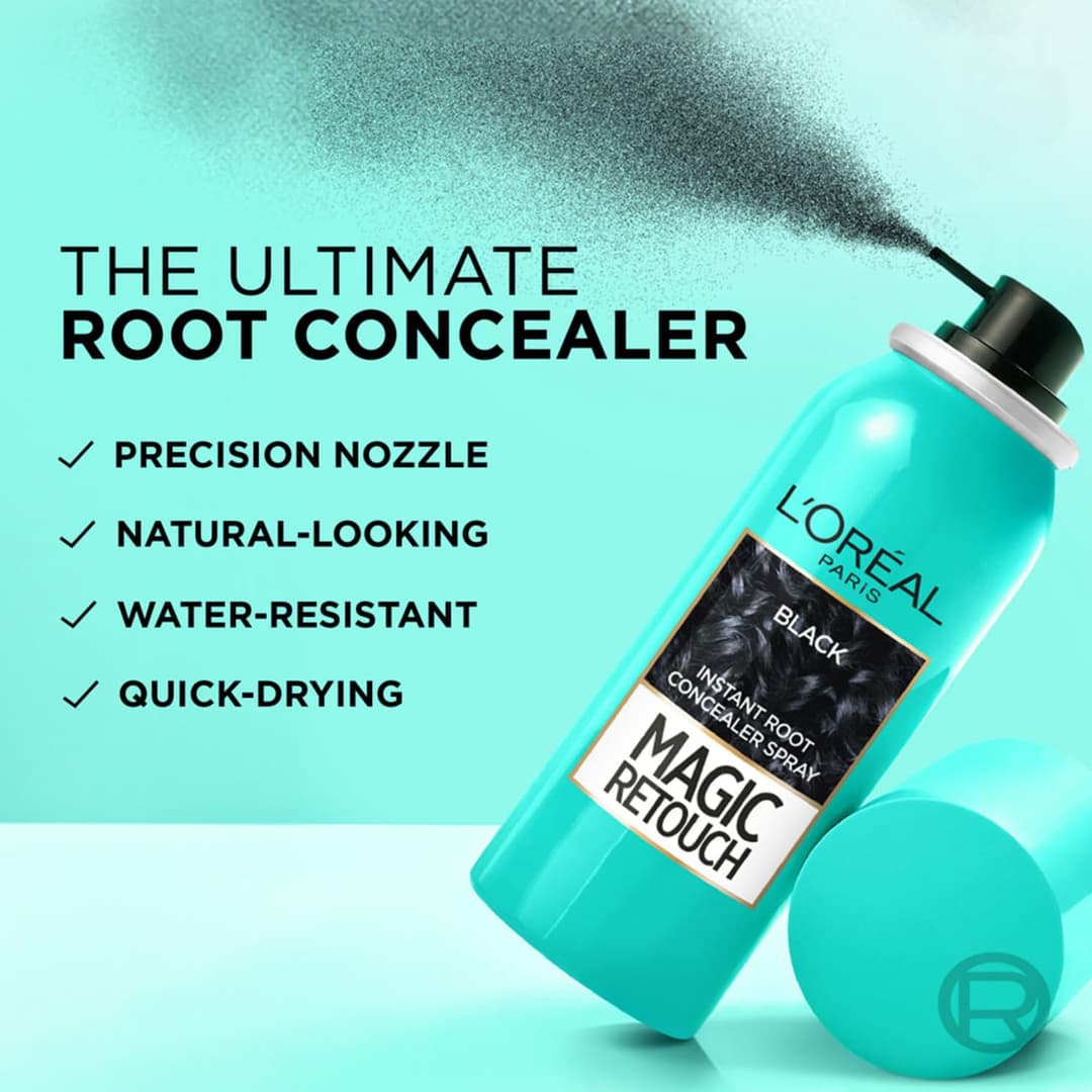 Loreal Paris Magic Retouch Instant Root Concealer Spray  5