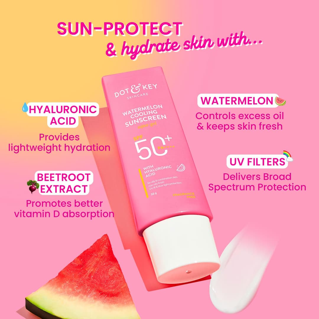  Watermelon Hyaluronic Sunscreen 2