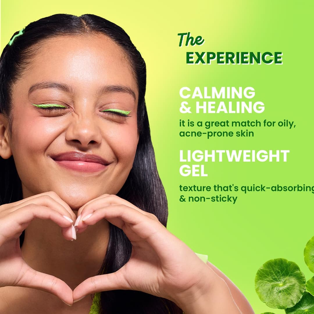 Dot & Key CICA Calming Skin Renewing Night Gel with Niacinamide Green Tea & Hyaluronic 60ml 1