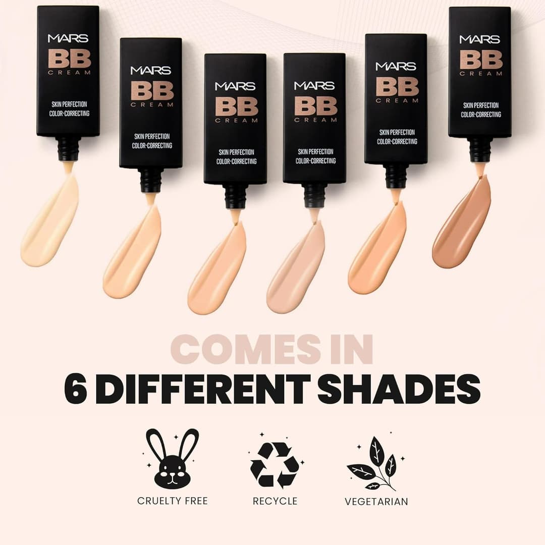 MARS BB Cream Lightweight Foundation 6