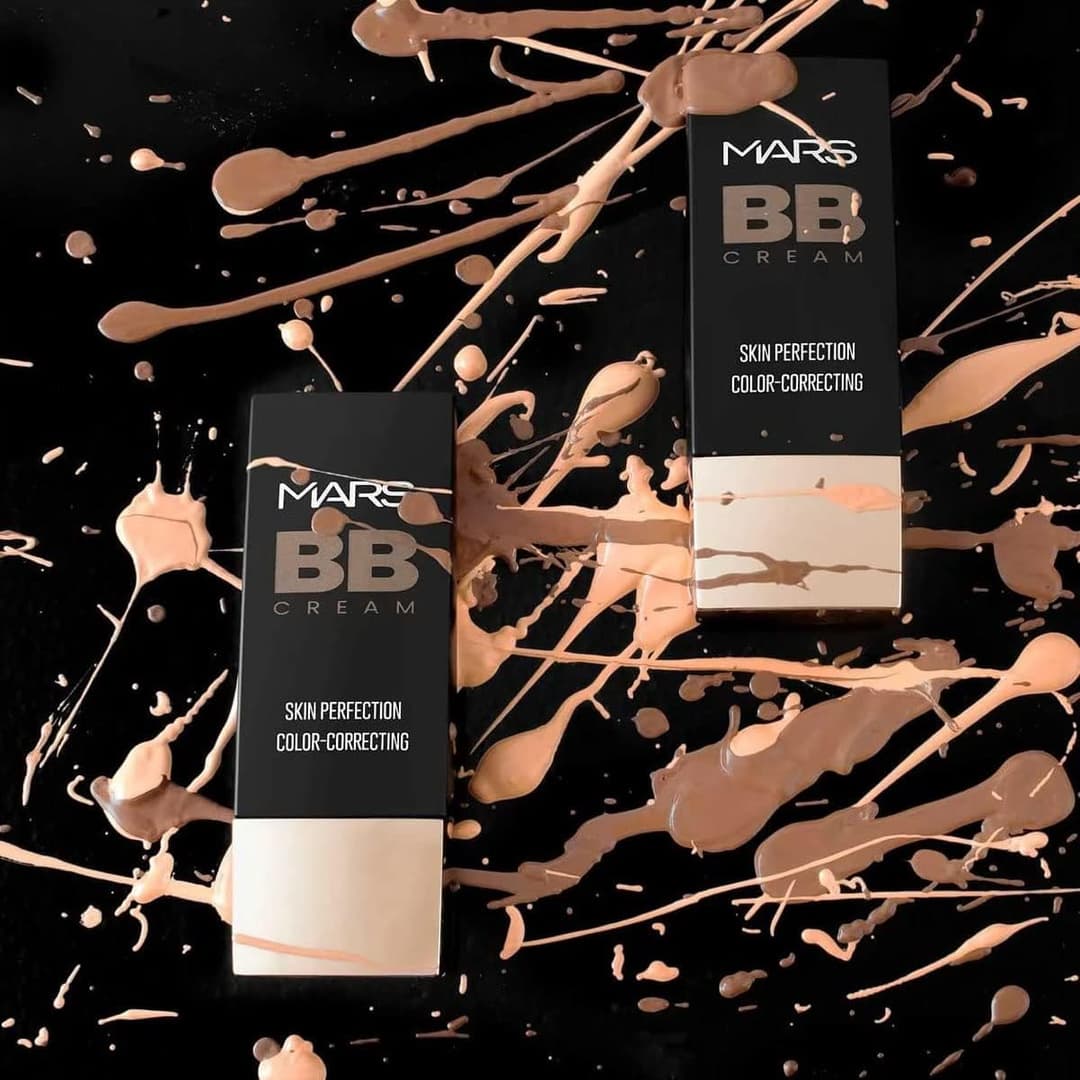 MARS BB Cream Lightweight Foundation 8
