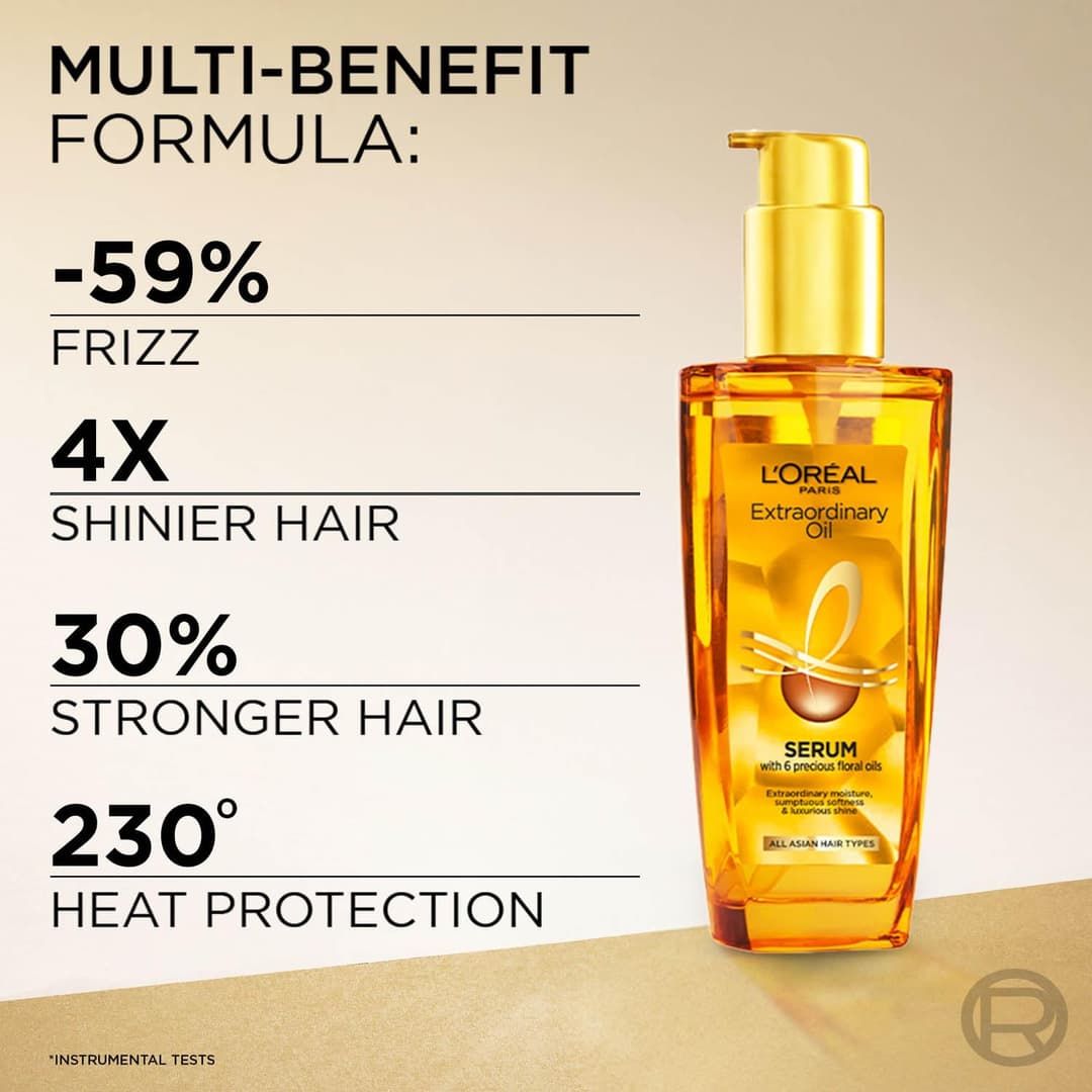 Loreal Paris Extraordinary Oil Serum  6