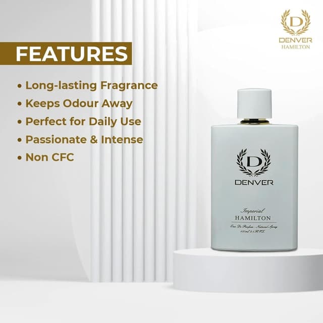 Denver Hamilton Perfume For Men - Imperial