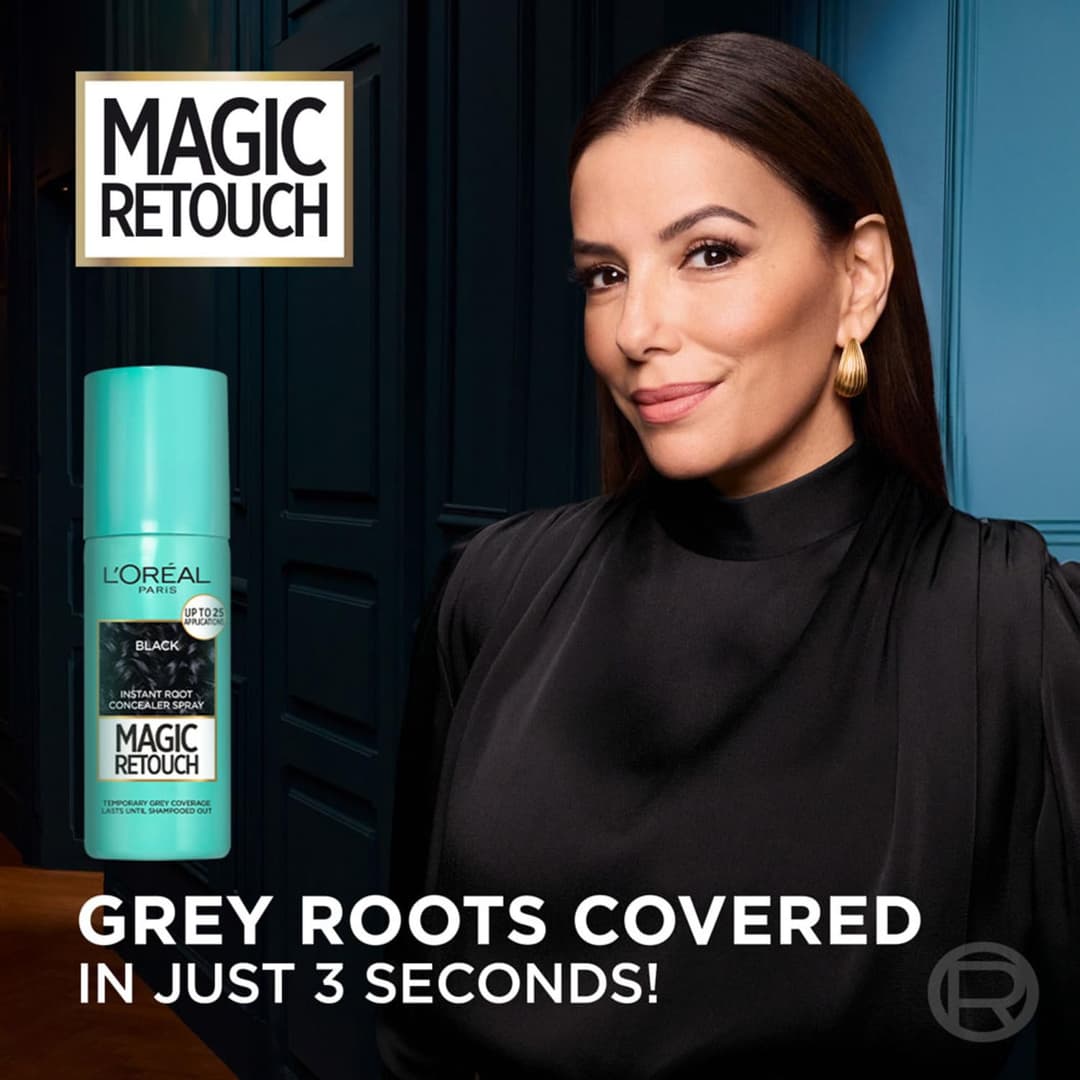 Loreal Paris Magic Retouch Instant Root Concealer Spray  1