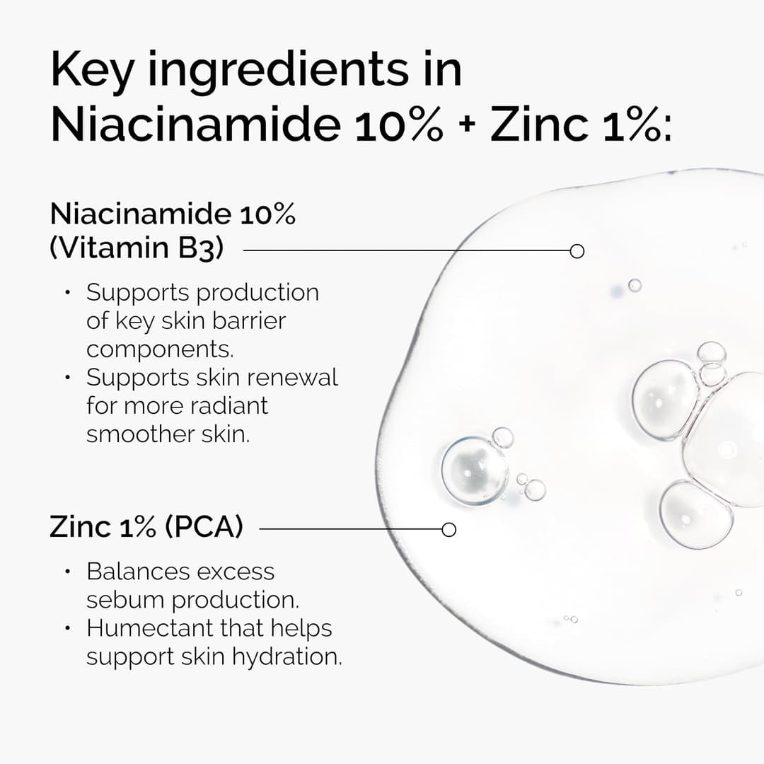 The Ordinary Niacinamide  Zinc  Serum 2