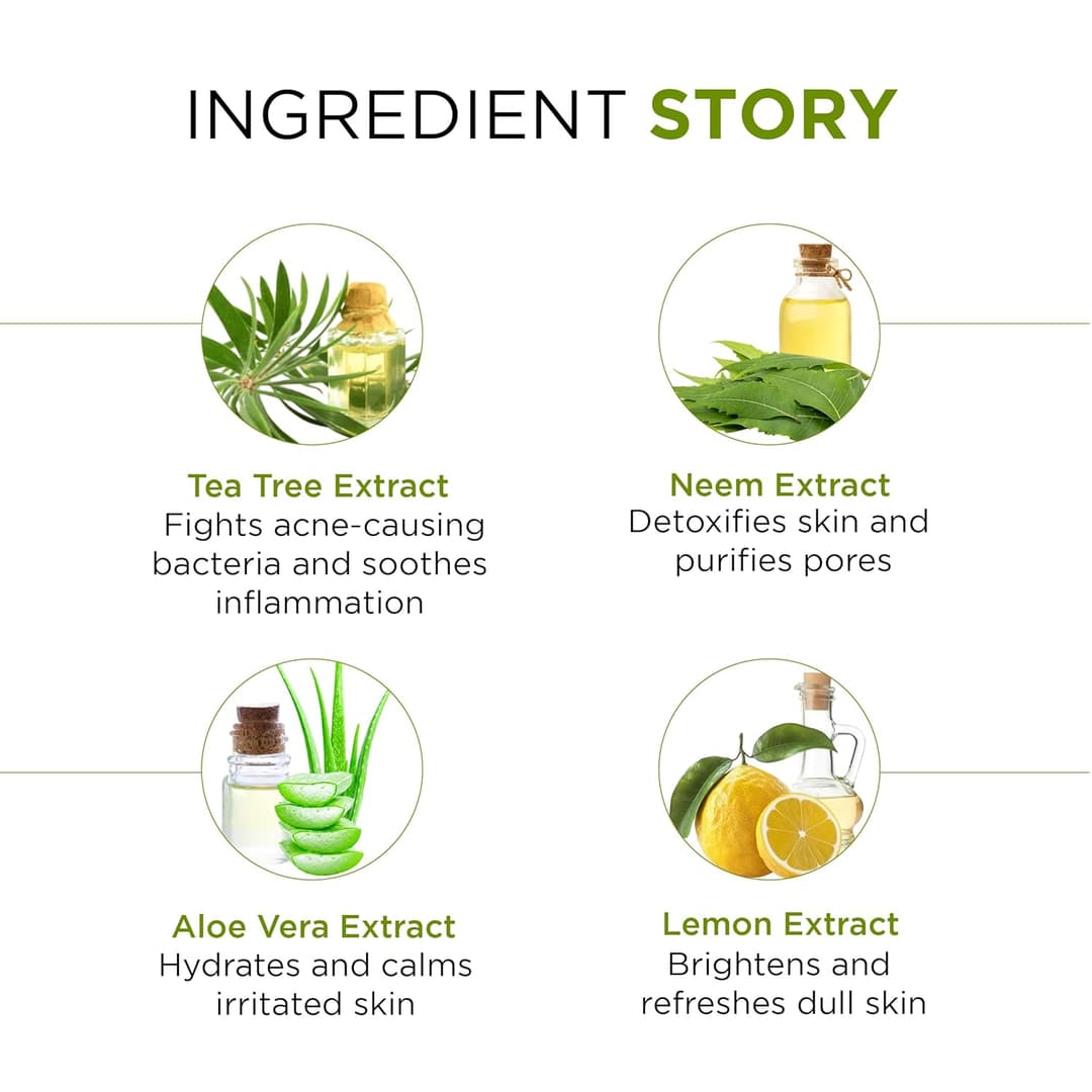 0SHEA HERBALS Tea Tree Fresh Skin Toner  3