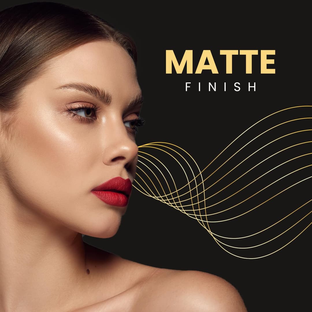 MARS Plush Velvet Creamy Matte Lipstick for women | Smooth Glide | One Swipe Pigmentation | Non-Drying and Creamy Formula | Rich and Vibrant Color | 3