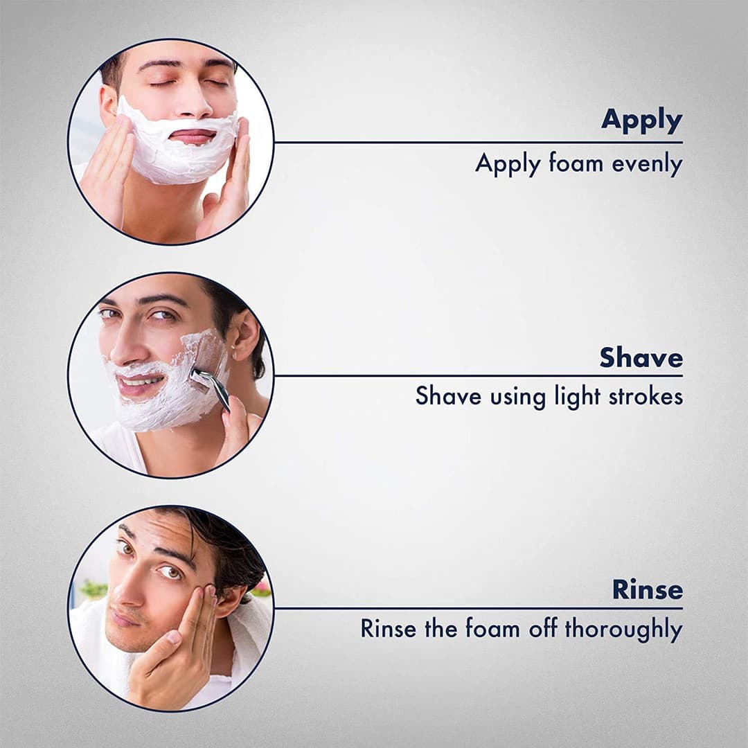 Gillettte Classic Regular Pre-Shave Foam - 418g 2