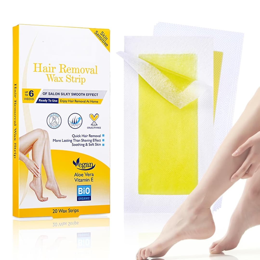 Disaar Hair Health Hair Removal Wax Strip 20 Pcs ( 10Pair ) 2