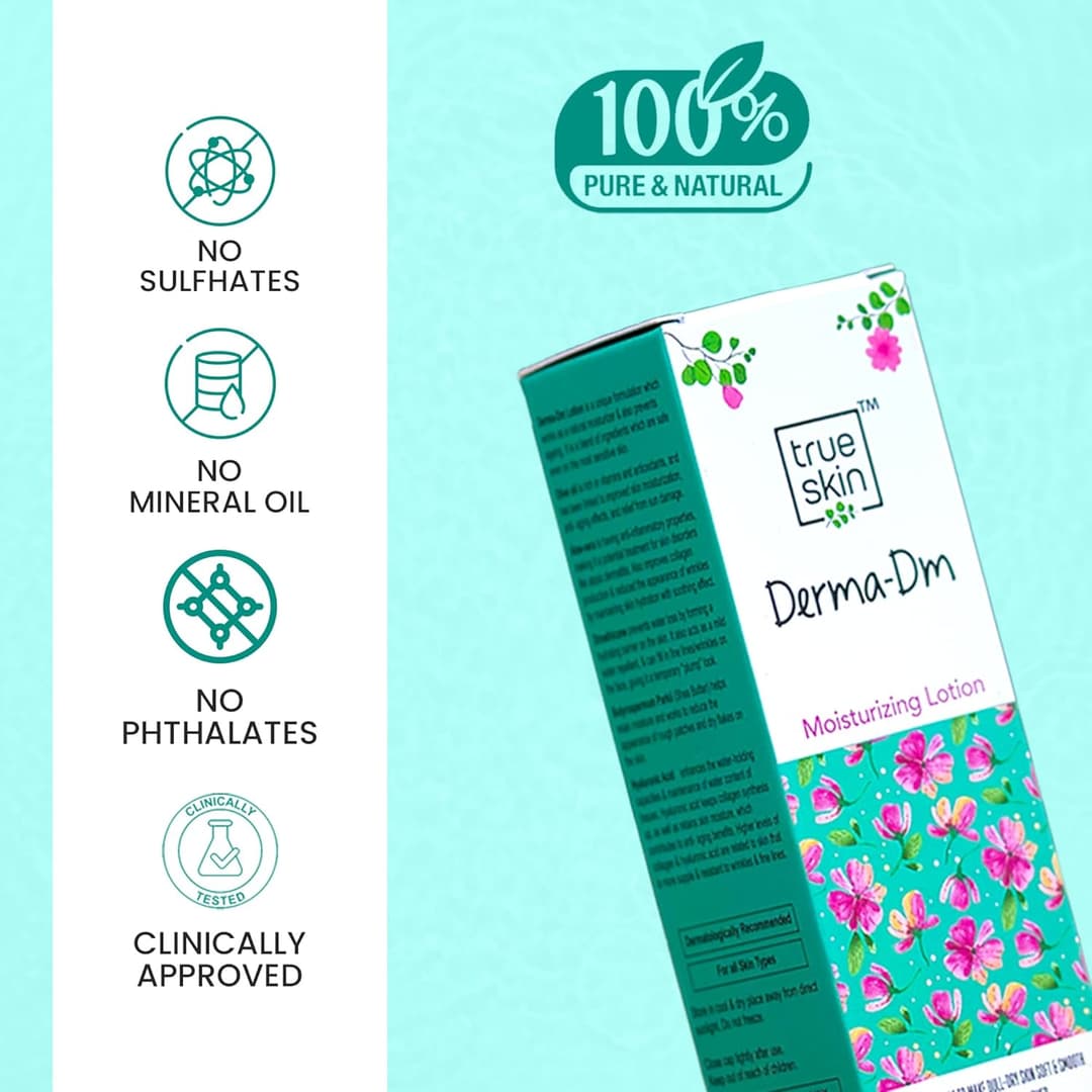 TrueDerma Derma-Dm Moisturizing Lotion 4