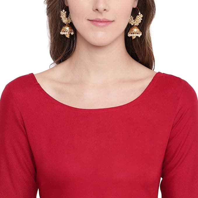 Women's Rayon Kurta With Dupatta Set 5