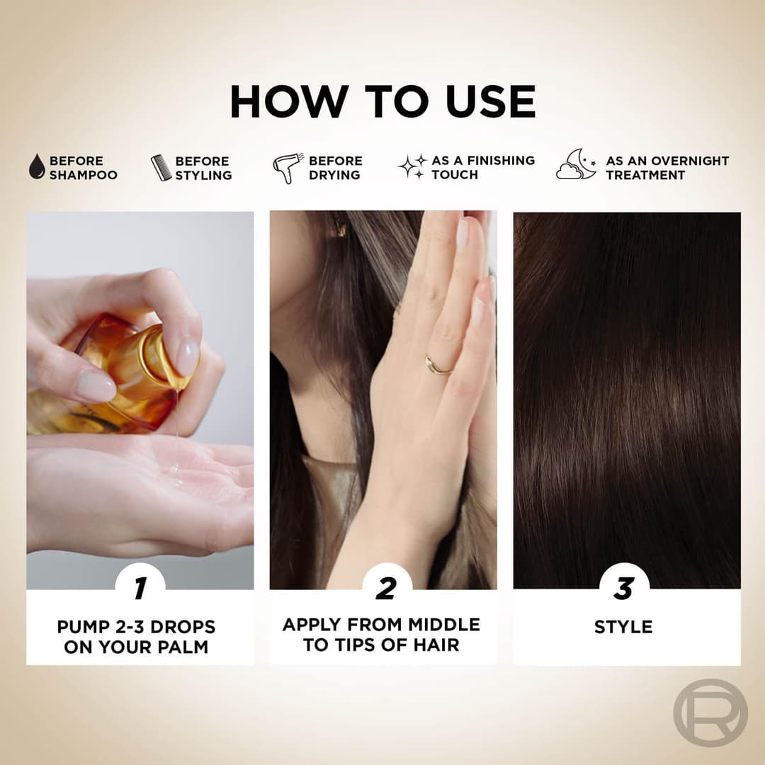 Loreal Paris Extraordinary Oil Serum  7