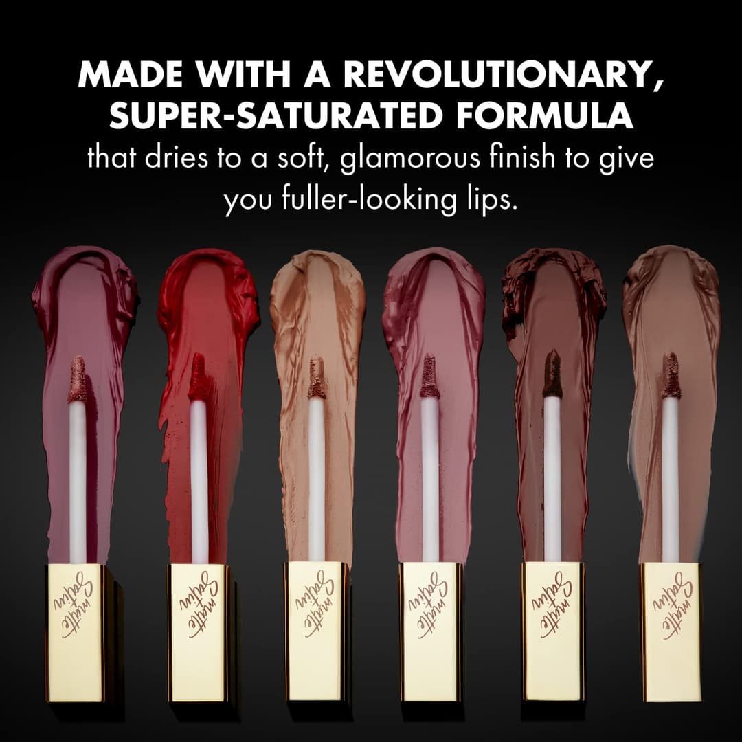 Milani Amore Matte Lip Creme – 15 Gorgeous 6ml With Free Lipliner By Genuine Collection 5