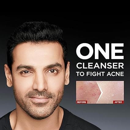 Garnier Men Acno Fight Anti Pimple Face Wash, Anti Pimple Face Wash with Salicylic Acid and Herba Repair, Suitable for all Skin Types, 150g 2
